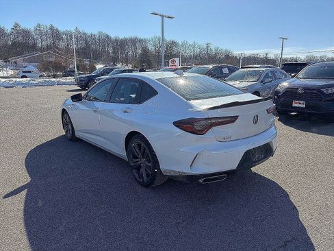 Used 2023 Acura TLX SH-AWD w/ A-SPEC Pkg image 8