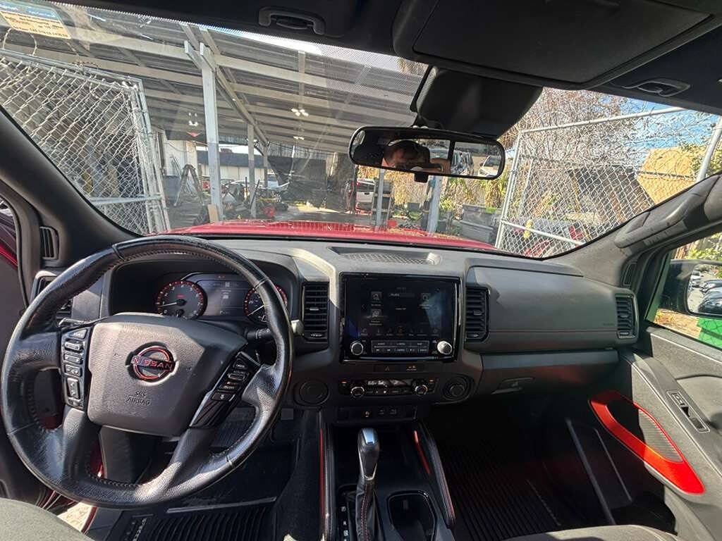 Used 2022 Nissan Frontier Pro-X w/ Technology Package RWD image 12