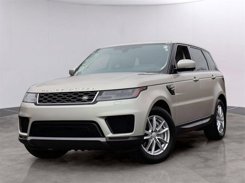 Used 2019 Land Rover Range Rover Sport SE image 1