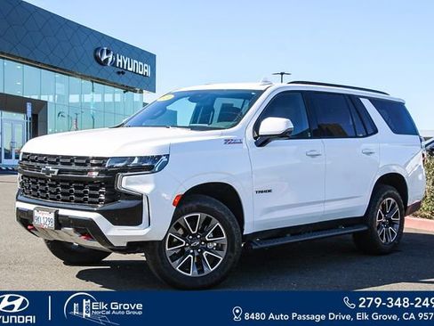 Used 2024 Chevrolet Tahoe Z71 w/ Z71 Off-Road Package image 1