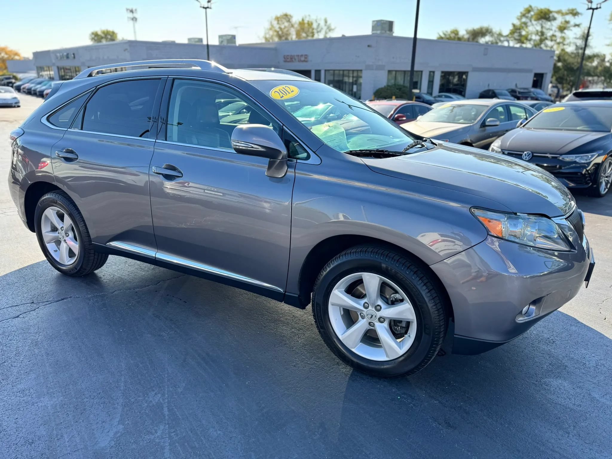 Used 2012 Lexus RX 350 AWD w/ Premium Pkg image 6