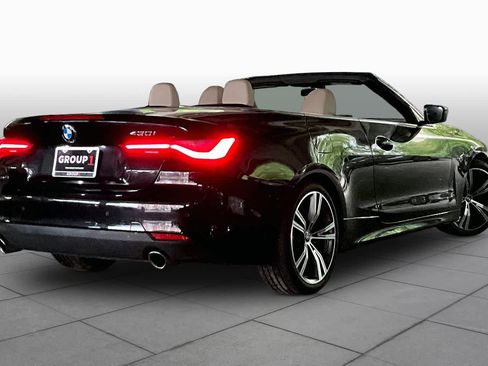 Used 2023 BMW 430i Convertible w/ Premium Package RWD image 12
