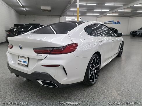 Used 2020 BMW 840i Gran Coupe w/ M Sport Package RWD image 11