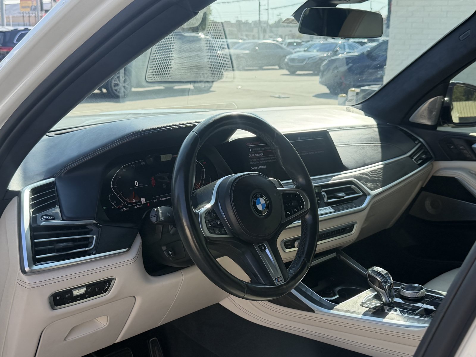Used 2019 BMW X7 xDrive50i w/ Dynamic Handling Package AWD/4WD image 16