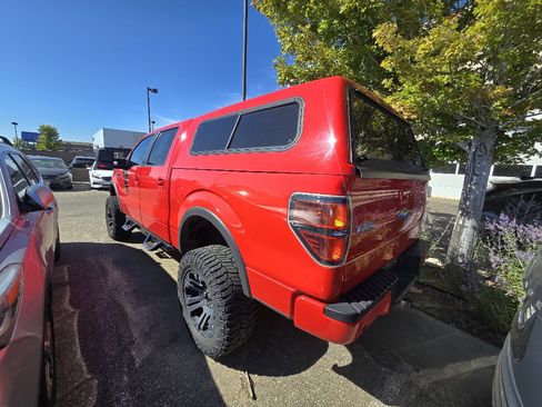 Used 2012 Ford F150 FX4 w/ FX Luxury Pkg AWD/4WD image 13