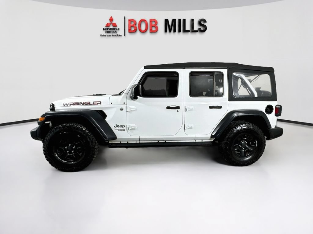 Used 2018 Jeep Wrangler Unlimited Sport AWD/4WD image 4