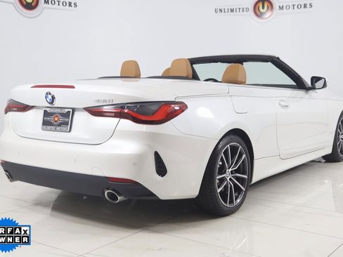 Used 2022 BMW 430i Convertible w/ Premium Package 2 image 52