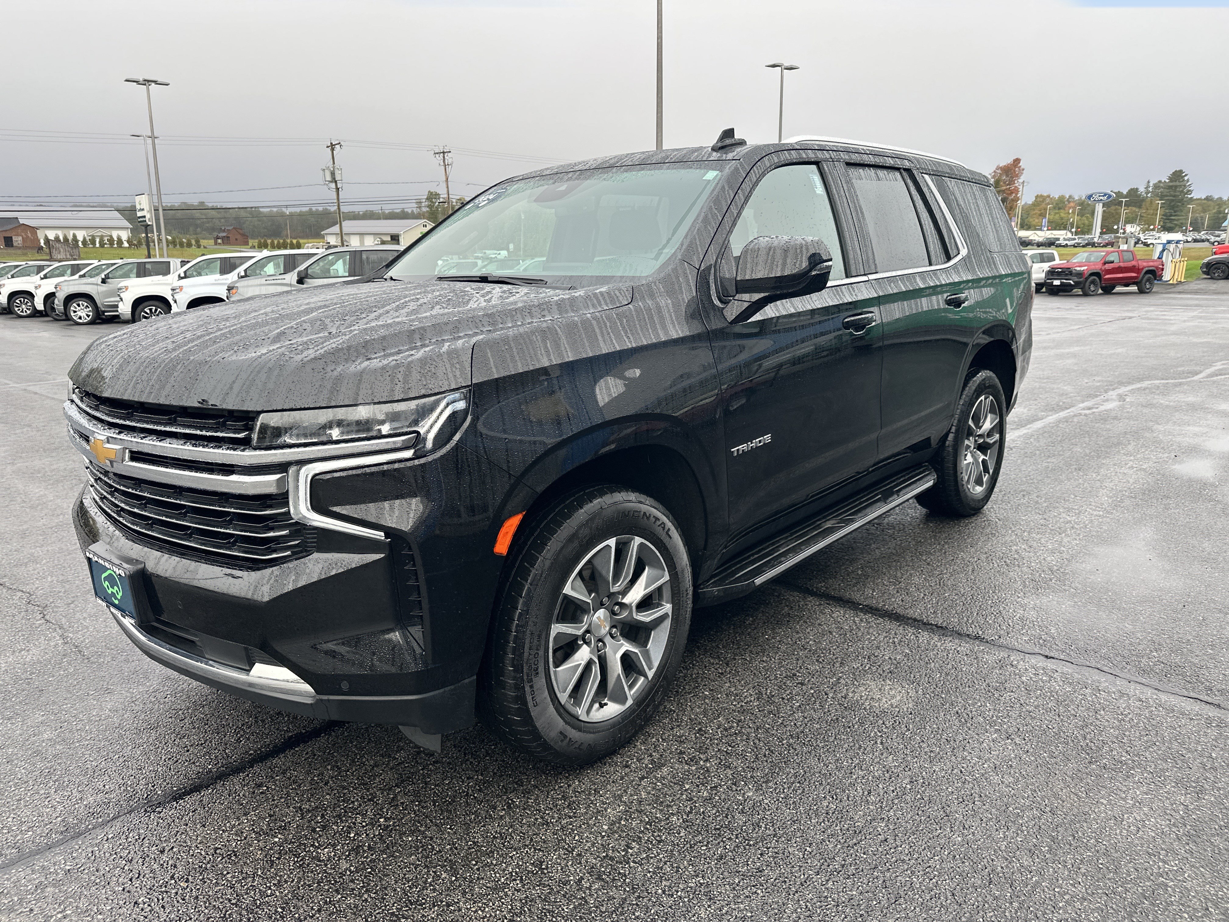 Certified 2024 Chevrolet Tahoe LT w/ LT Signature Package AWD/4WD image 3