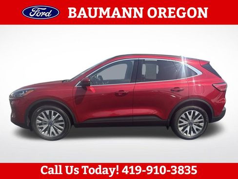 Used 2020 Ford Escape Titanium w/ Titanium Premium Package 2.0 AWD/4WD image 6
