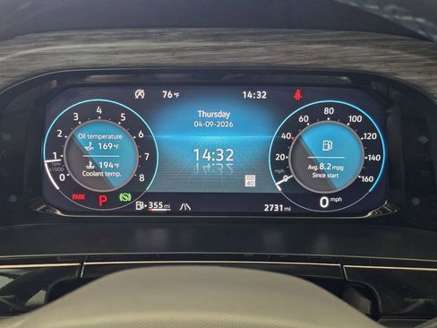 Used 2025 Volkswagen Atlas SEL Premium R-Line image 14