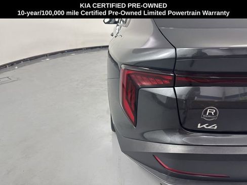 Certified 2025 Kia K4 EX FWD image 28
