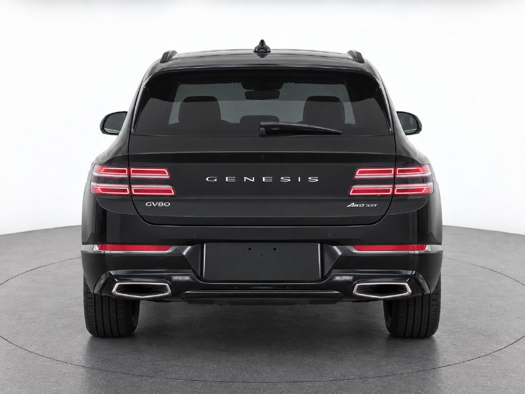 Used 2024 Genesis GV80 3.5T Prestige Signature AWD/4WD image 9