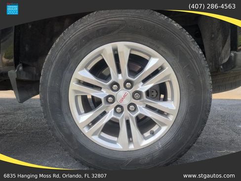 Used 2019 GMC Canyon SLE w/ SLE Convenience Package RWD image 30