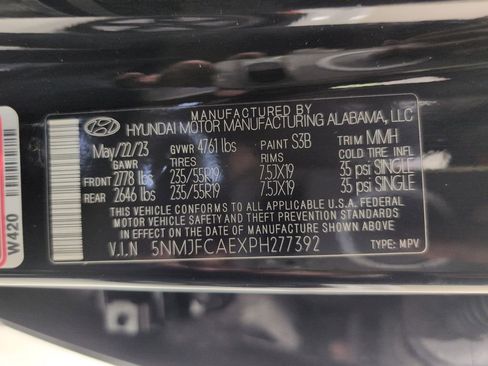 Certified 2023 Hyundai Tucson SEL w/ Convenience Package AWD/4WD image 31