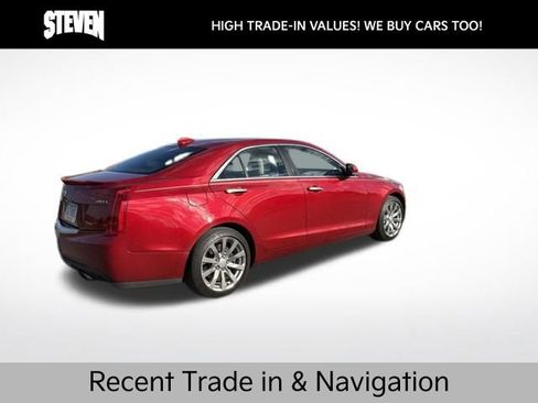 Used 2017 Cadillac ATS Luxury w/ Safety and Security Package RWD image 3