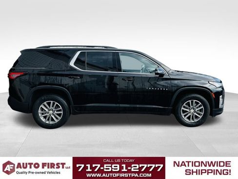 Used 2022 Chevrolet Traverse LT w/ LPO, Floor Liner Package image 2