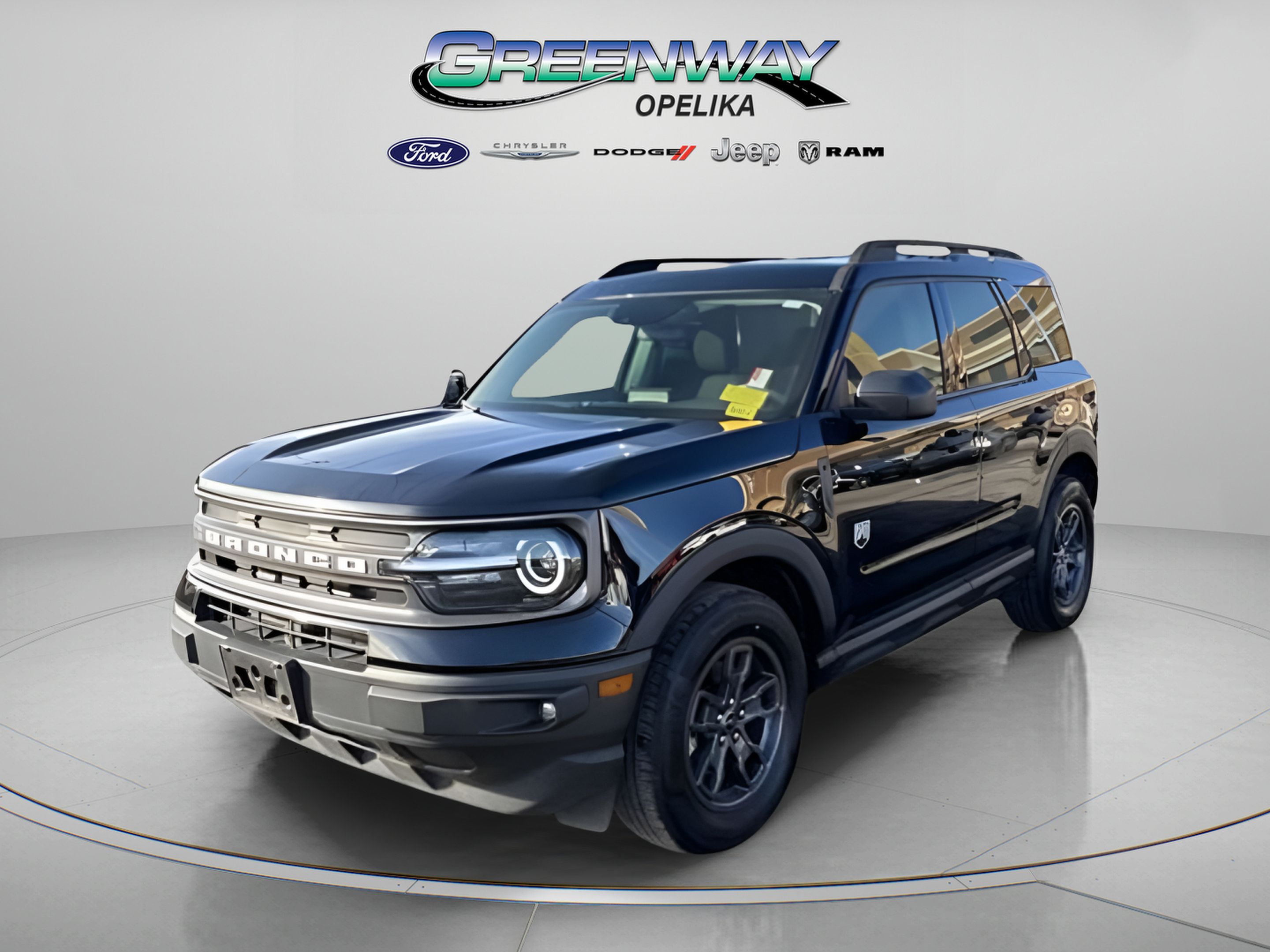 Used 2023 Ford Bronco Sport Big Bend w/ Convenience Package AWD/4WD image 3
