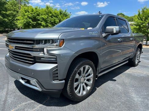 Used 2021 Chevrolet Silverado 1500 High Country w/ Technology Package image 66