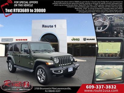 Used 2022 Jeep Wrangler Unlimited Sahara