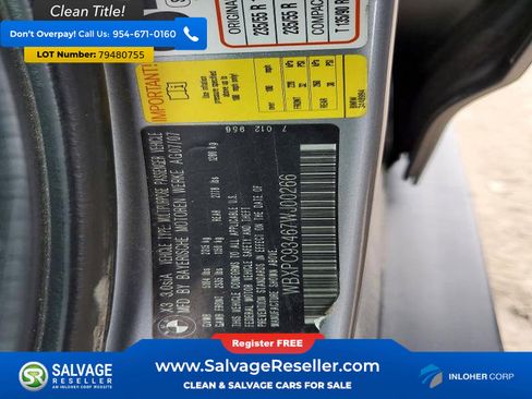 Used 2007 BMW X3 3.0si image 17