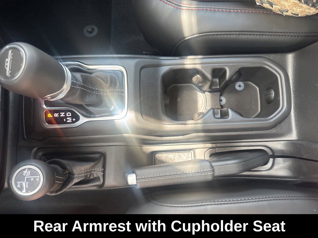 New 2026 Jeep Gladiator Rubicon AWD/4WD image 34