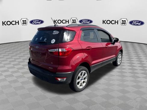 Used 2022 Ford EcoSport SE w/ SE Convenience Package AWD/4WD image 8