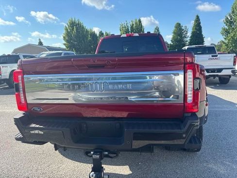 Used 2025 Ford F450 King Ranch w/ FX4 Off-Road Package AWD/4WD image 6