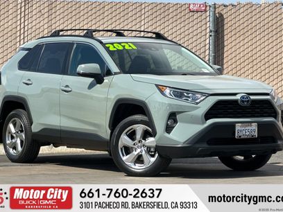 Used 2021 Toyota RAV4 XLE Premium