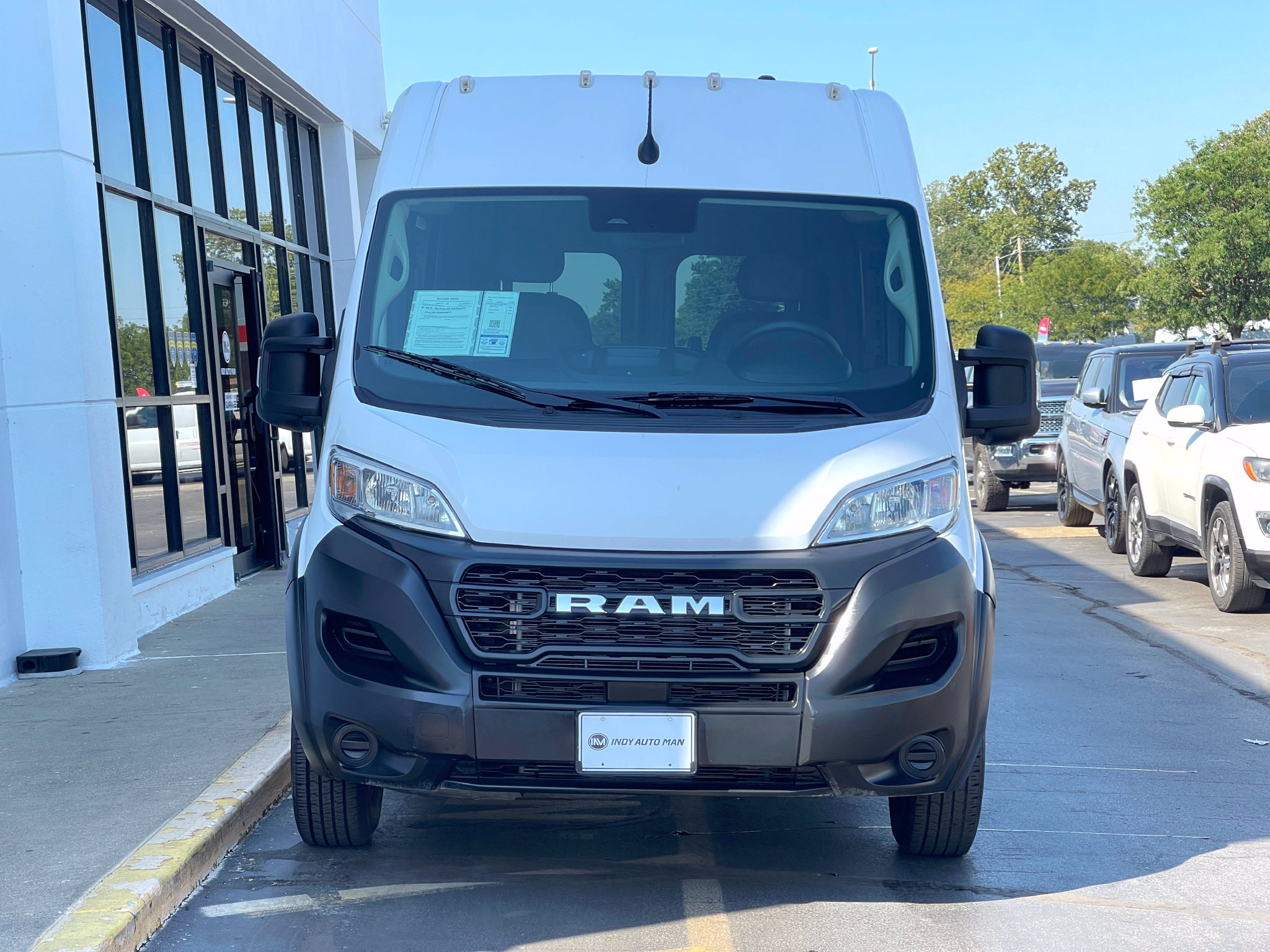 Used 2023 RAM ProMaster 2500 FWD image 8