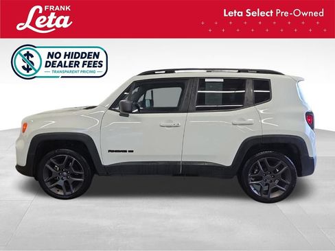 Used 2021 Jeep Renegade Latitude AWD/4WD image 3