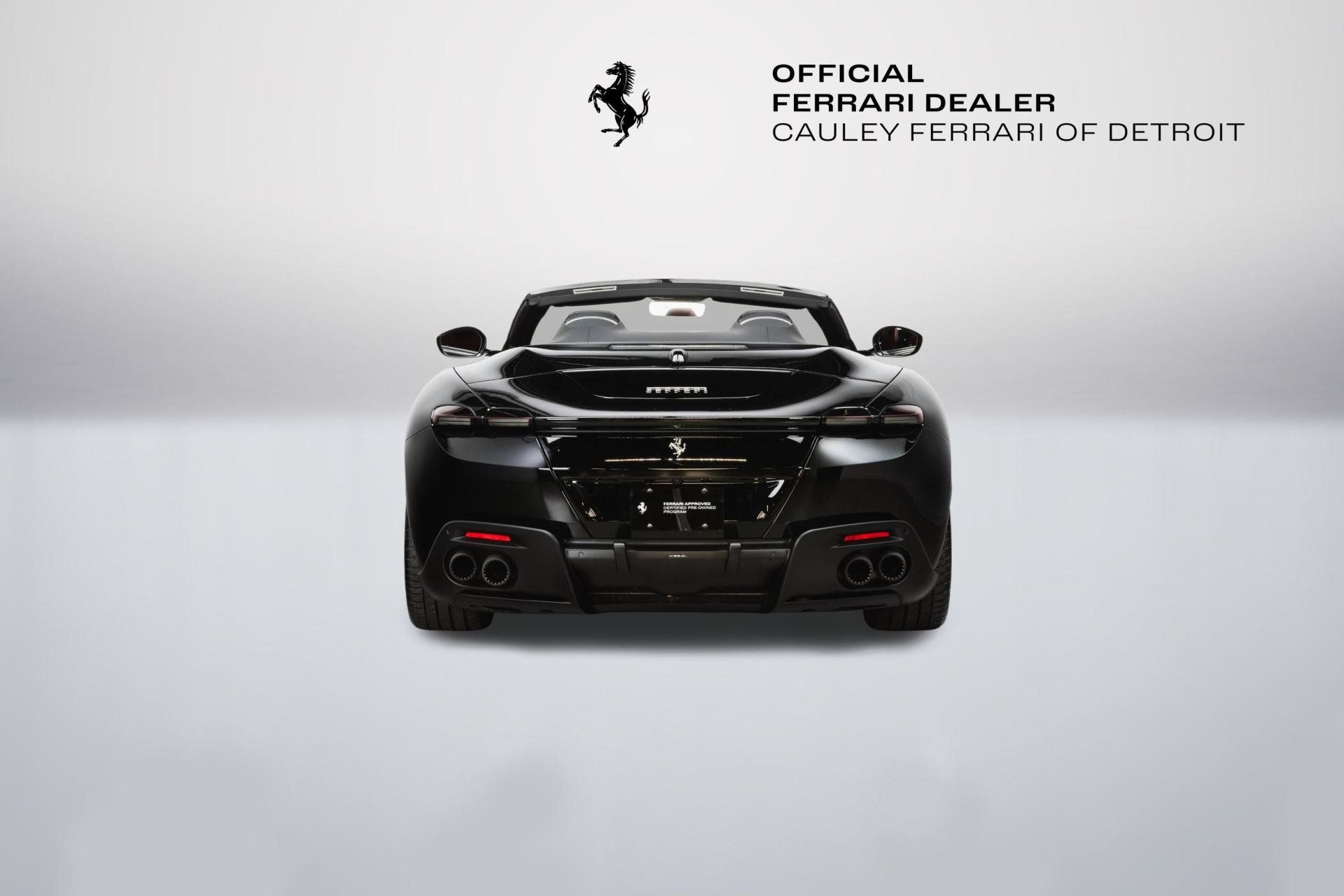 Certified 2024 Ferrari Roma Spider RWD image 7