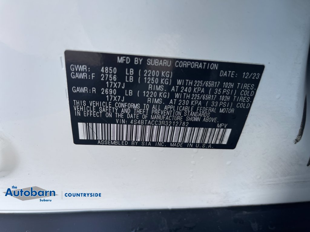 Used 2024 Subaru Outback Premium AWD/4WD image 31