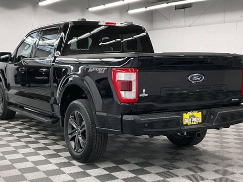 Used 2023 Ford F150 Lariat w/ Equipment Group 502A High image 3