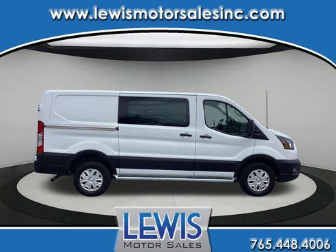 Used 2025 Ford Transit 250 Low Roof w/ Exterior Upgrade Package RWD image 1