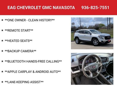 Used 2022 GMC Terrain SLE w/ Driver Convenience Package FWD image 4