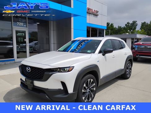Used 2025 MAZDA CX-50 2.5 Hybrid w/ Premium Plus Pkg AWD/4WD image 1