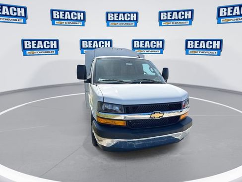 New 2025 Chevrolet Express 3500 w/ Power Convenience Package RWD image 3
