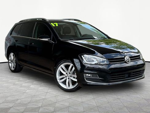 Used 2017 Volkswagen Golf SEL FWD image 3