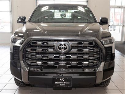 New 2025 Toyota Tundra Platinum