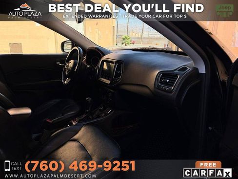 Used 2018 Jeep Compass Trailhawk w/ Leather Interior Group AWD/4WD image 35