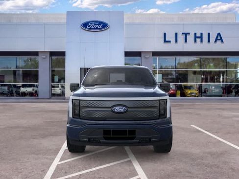 New 2025 Ford F150 Lightning Flash AWD/4WD image 6