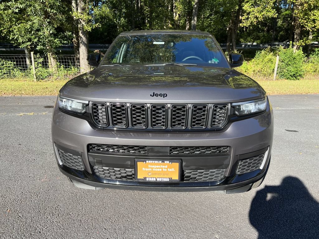Used 2024 Jeep Grand Cherokee L Laredo AWD/4WD image 8