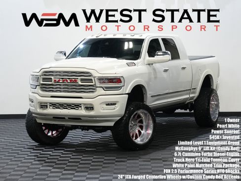 Used 2022 RAM 2500 Limited AWD/4WD image 1