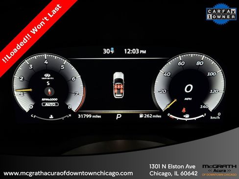 Used 2023 INFINITI QX60 Luxe w/ Cargo Package image 25