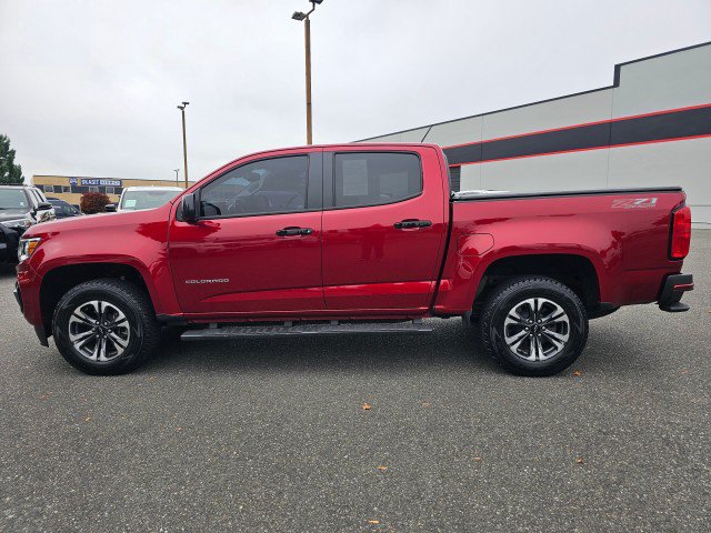 Used 2021 Chevrolet Colorado Z71 w/ Safety Package AWD/4WD image 6