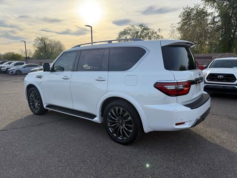 Used 2022 Nissan Armada Platinum w/ Captain's Chairs Package image 7