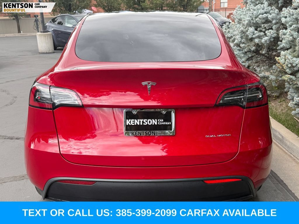 Used 2023 Tesla Model Y Long Range AWD/4WD image 6