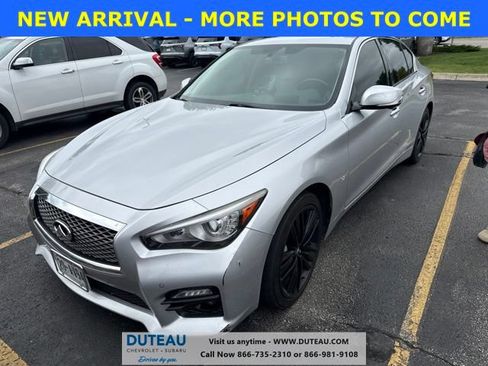 Used 2015 INFINITI Q50 AWD w/ Technology Package image 1