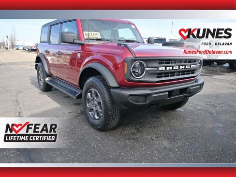 New 2025 Ford Bronco Big Bend image 1