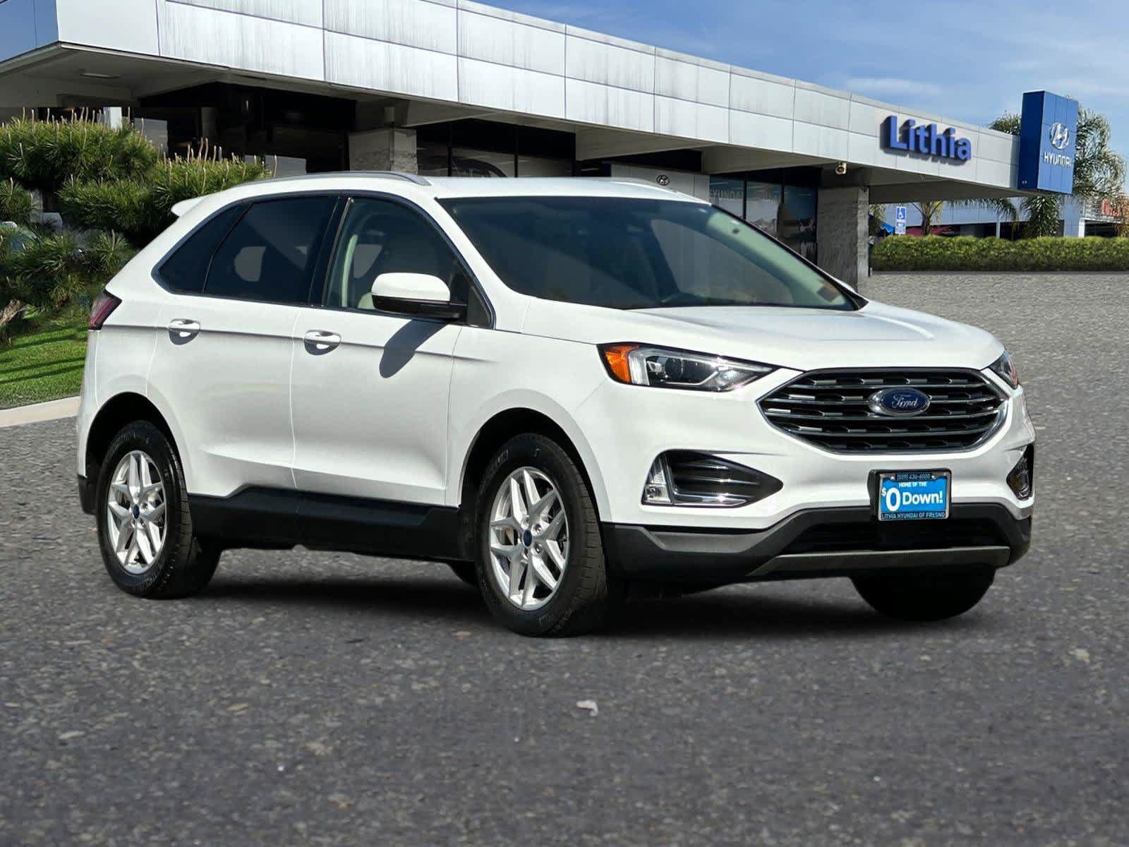 Used 2022 Ford Edge SEL w/ Convenience Package AWD/4WD image 10